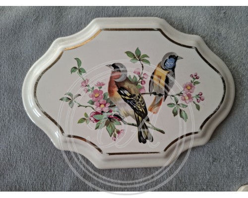 Decorative collectible Bavarian pendants (3st)