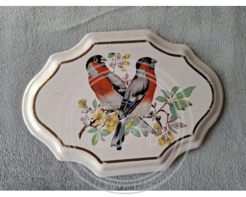 Decorative collectible Bavarian pendants (3st)