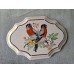 Decorative collectible Bavarian pendants (3st)