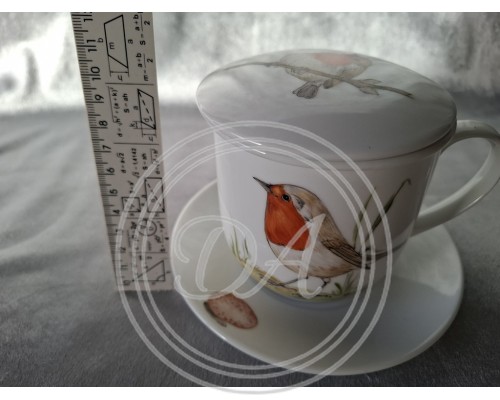 4-piece tea cup. England