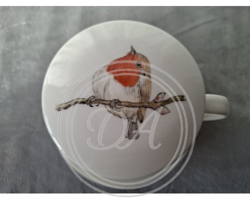4-piece tea cup. England