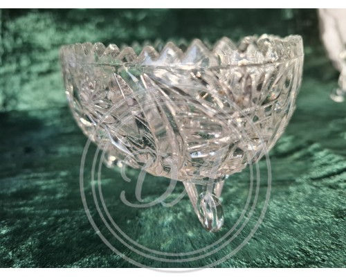 Crystal bowl Bohemia Crystal