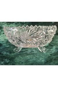 Crystal bowl Bohemia Crystal