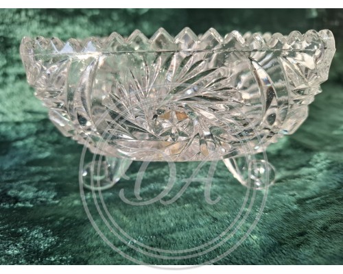 Crystal bowl Bohemia Crystal