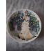 A set of 12 collector plates, “Women of the Century”, Limoges, France.