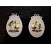 Medallions 2 pieces Tettau