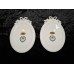 Medallions 2 pieces Tettau