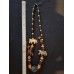 Vintage Unique Handmade Wooden Bead and Animal Figure Safari Style Necklace