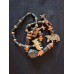 Vintage Unique Handmade Wooden Bead and Animal Figure Safari Style Necklace