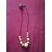 Terres d'Ailleurs Collection, Large Wooden Bead Necklace