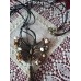 Vintage Butterfly Pendant Necklace, Boho or Ethnic Style
