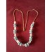 Vintage 'Summer Forget-Me-Nots' Necklace with Blue Lampwork-Style Flower Beads