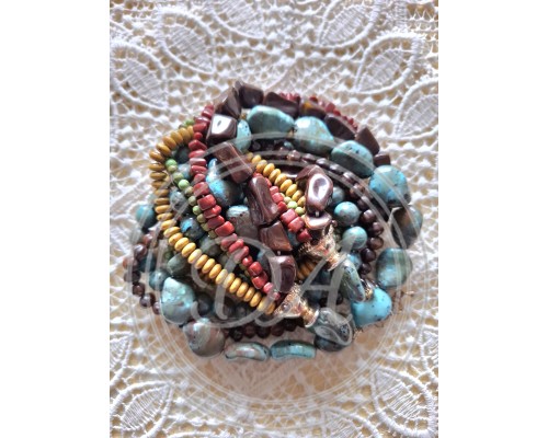 Vintage Southwestern Style Necklace