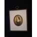 Miniature Portrait of Lola Montez (1821–1861), the Famous Irish Dancer and Actress