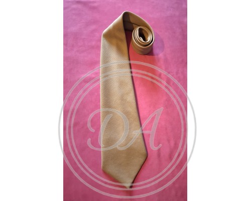 Vintage Brown, Mustard, or Light Brown Tie by Trevira Brand