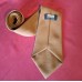 Vintage Brown, Mustard, or Light Brown Tie by Trevira Brand