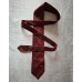 Vintage Men's Tie 1960s Hubegger Made of Natural Silk (Reine Seide)