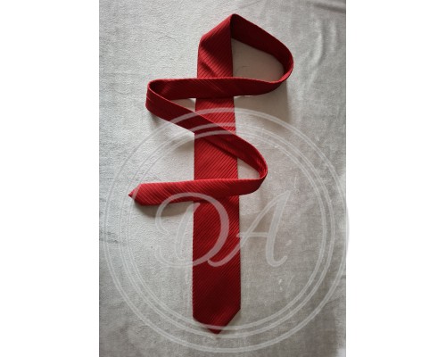 Vintage Red Men's Tie by Westbury, a C&A Private Label