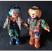 Vintage Porcelain Clowns from the Irma Gheduzzi Collection - Non-Musical
