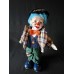 Vintage Porcelain Clowns from the Irma Gheduzzi Collection - Non-Musical