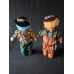 Vintage Porcelain Clowns from the Irma Gheduzzi Collection - Non-Musical