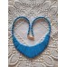 Ethnic Style Statement Necklace with Turquoise or Dyed Howlite