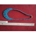 Ethnic Style Statement Necklace with Turquoise or Dyed Howlite
