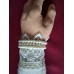 Elastic Pearl Beaded Bracelets, 3 Pcs, France