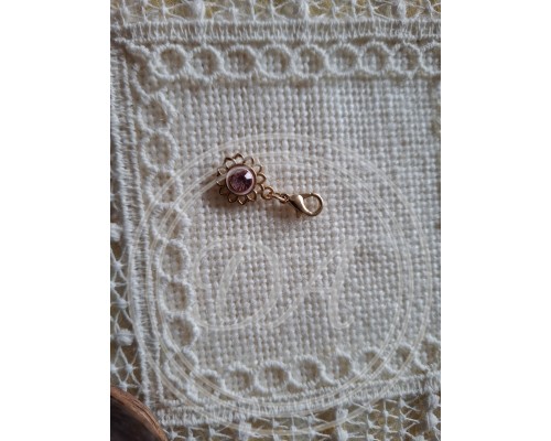 Pink Sun Pendant