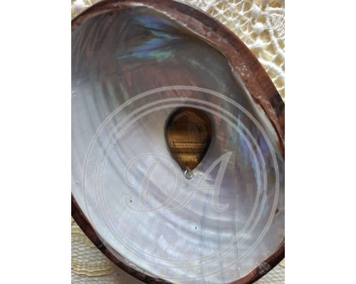 Tiger's Eye Stone Pendant