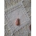 Natural Stone Pendant in Pink or Peach Shades
