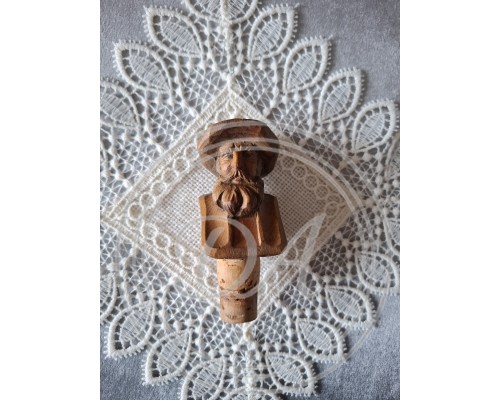 Vintage Wooden Bottle Stopper