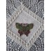 Vintage Metal "Butterfly" Pendant