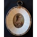 Lupenmalerei Portrait Miniature of Jane Grey (also known as Joan Grey or 'The Nine Days' Queen')
