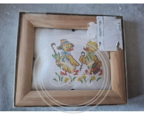 Ducklings - Friends" Embroidery Craft Kit