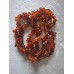 Vintage Baltic Amber Necklace in Red or Cognac Shade. 1920s.