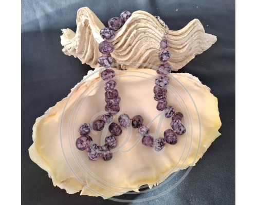 Vintage Purple Beads. France