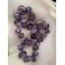 Vintage Purple Beads. France