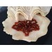 Vintage Baltic Amber Necklace in Red or Cognac Shade. 1920s.