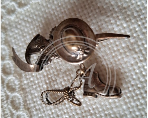 Vintage Alpine Brooch
