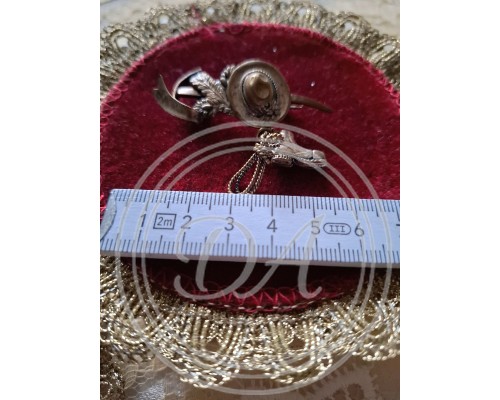 Vintage Alpine Brooch