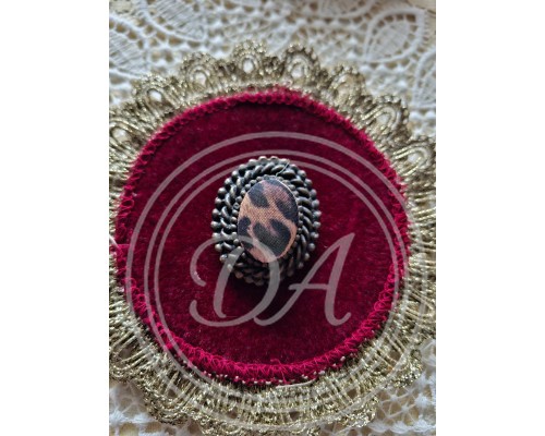 Antique British Scarf Clip