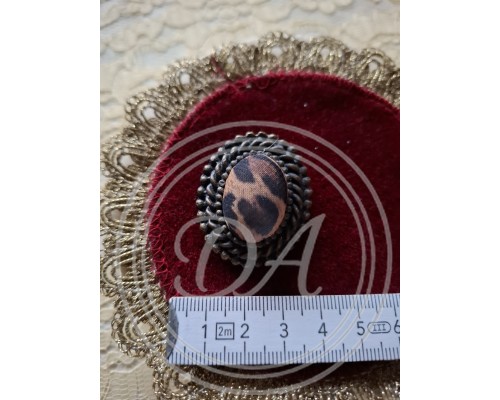 Antique British Scarf Clip