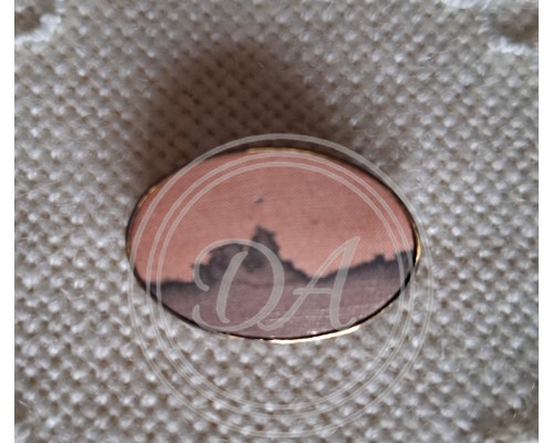 Vintage "Sunset" Brooch by German Brand Uhlig