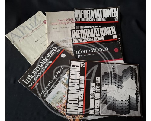 Set of Educational Journals from the German Federal Agency for Civic Education (bpb)