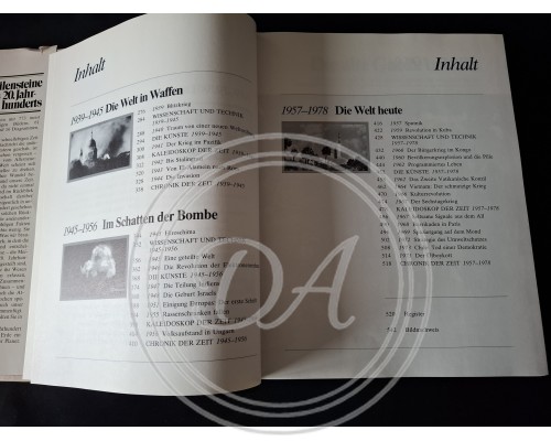 Milestones of the 20th Century (Published by Verlag Das Beste / Reader's Digest)
