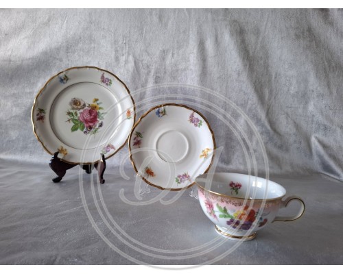 Tee- und Kaffee-Trio, Winterling Bayern