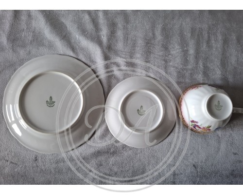 Tee- und Kaffee-Trio, Winterling Bayern