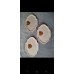 Decorative collectible Bavarian pendants (3st)