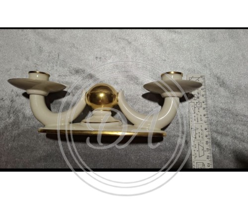 Antik Gerold & Co Tettau Candlesticks
